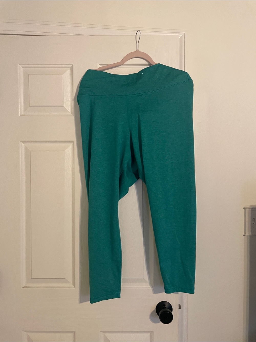 Old Navy Teal Girls' Stretch Leggings